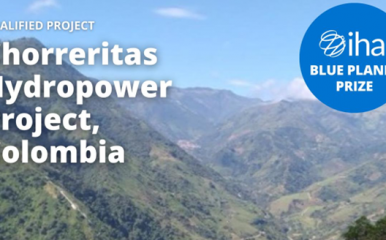 PCH Chorreritas: Finalist in the Blue Planet Prize